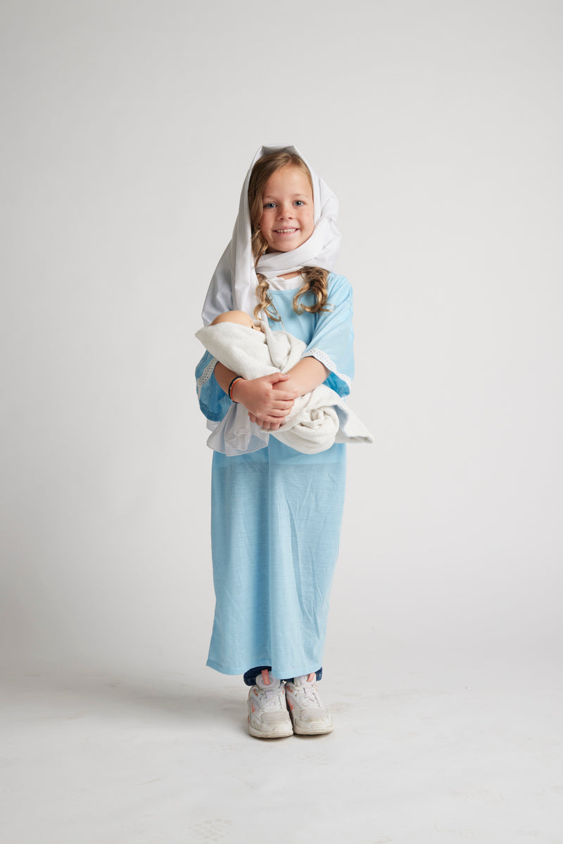 Children's Nativity Mary Costume