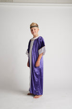 Children's Nativity Purple Wiseman Costume
