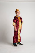 Children's Nativity Red Wiseman Costume