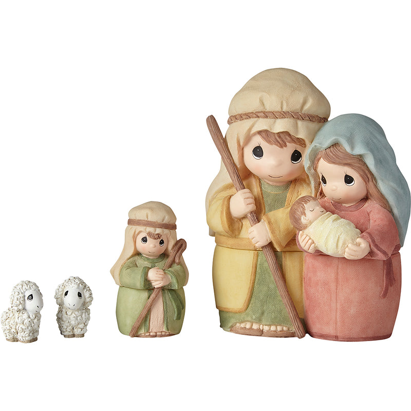 Celebrate the Miracle Nativity Nesting Set