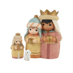 Three Kings Nesting Nativity