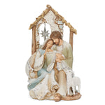 Holy Family with Star in Window Nativity