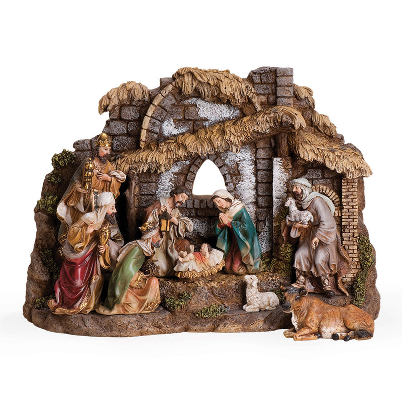 Nativity with Stable