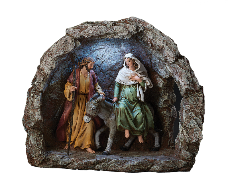 Journey to Bethlehem Lighted Nativity