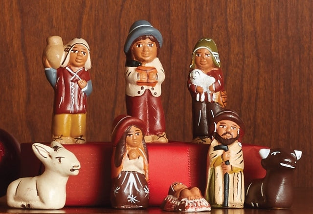Peru Figurine Nativity