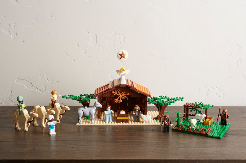 Brick'Em Young Nativity Set