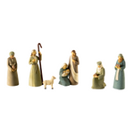 Foundations Mini Nativity (7 pc)