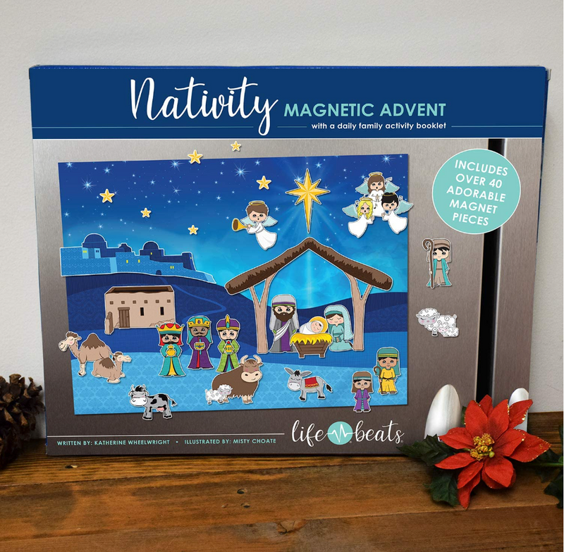 Nativity Magnetic Advent