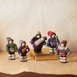 Chilote Wool Knit Nativity