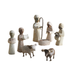 Zimbabwean Serpentine Soapstone Nativity