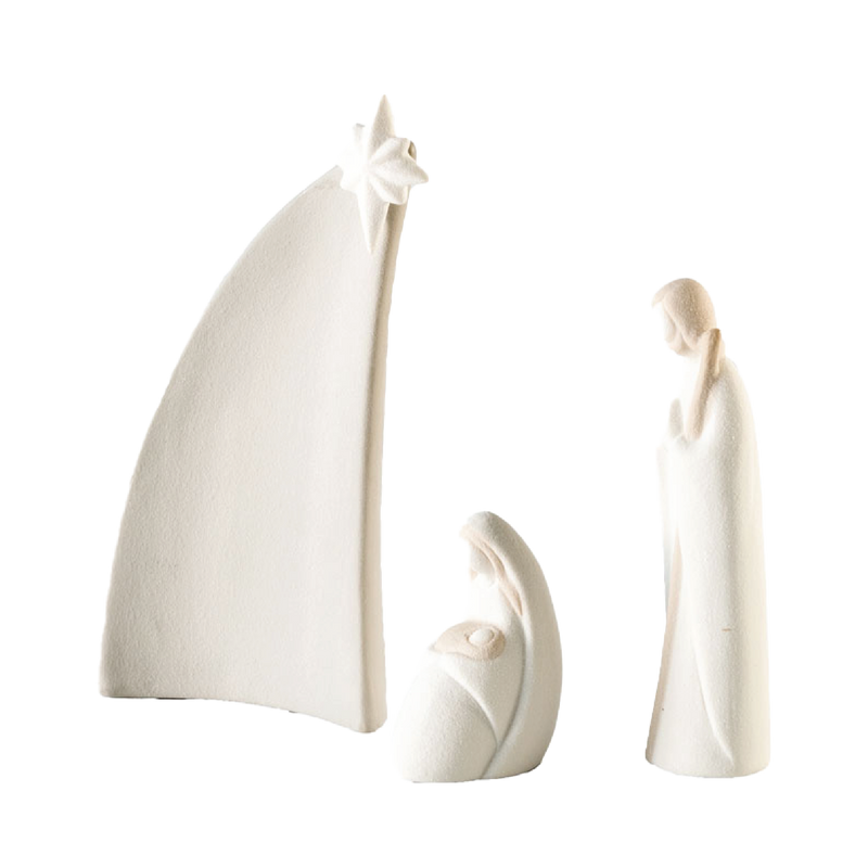 Star of Wonder Nesting Nativity Set