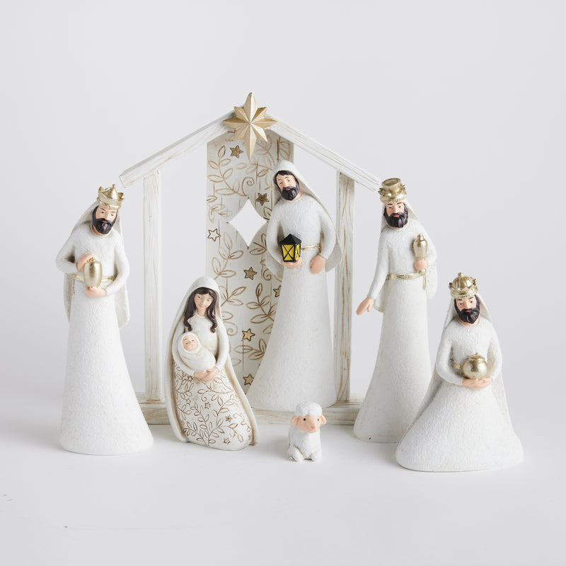 Because of Bethlehem Nativity Set