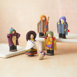 Chilean Aymara Woven Nativity Set