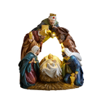 Light-up Archway Nativity Figurine