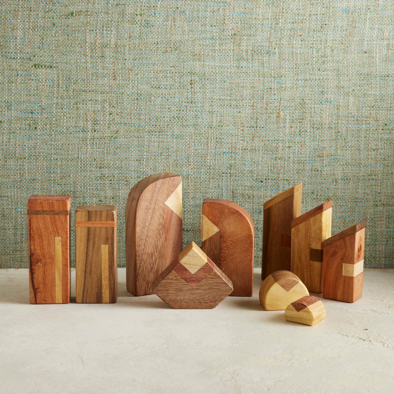 Guatemalan Reclaimed Wood Nativity