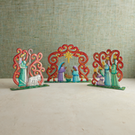 Haitian Filigree Nativity Scenes