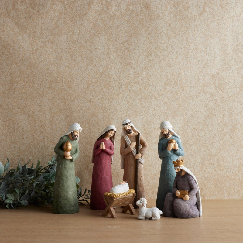 Breath of Heaven Nativity Set