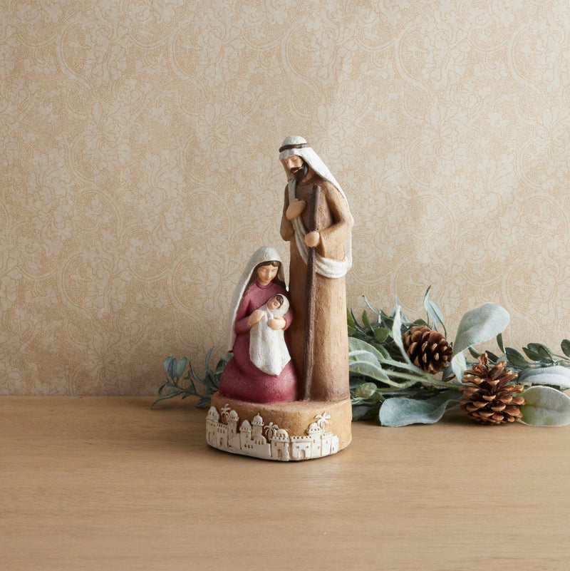 Breath of Heaven Holy Family Nativity Figurine