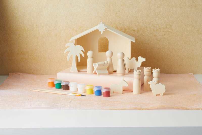 Nativity Paint Kit