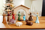 A Christ-Centered Nativity (12-Piece Set)