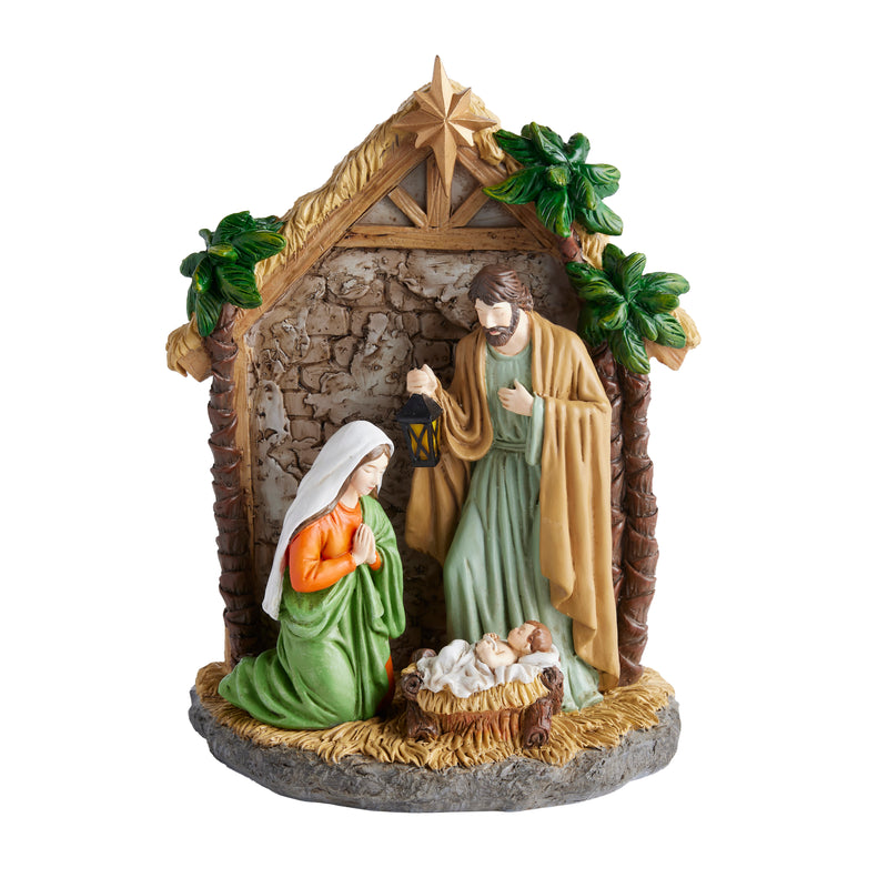 Glory Holy Family Nativity Figurine