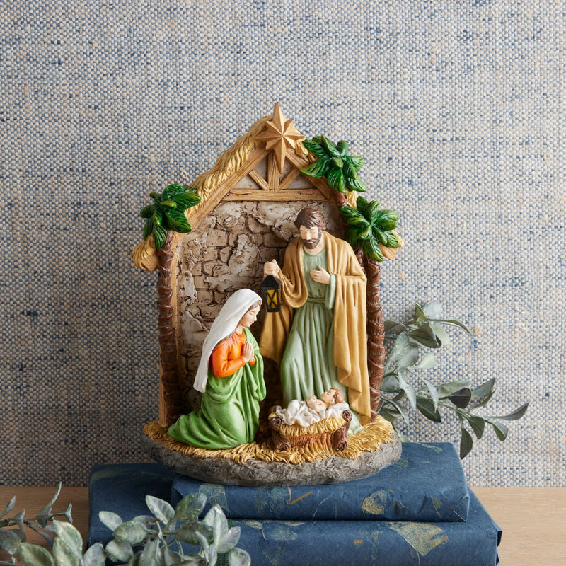 Glory Holy Family Nativity Figurine