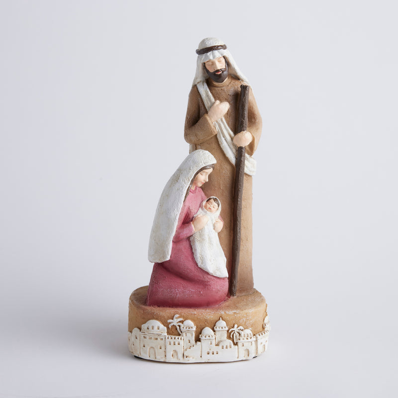 Breath of Heaven Holy Family Nativity Figurine