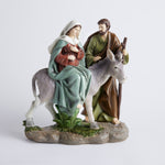 Journey to Bethlehem Holy Family Nativity Figurine