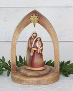 Holy Family Under Arch Nativity