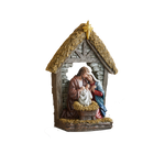 Joseph and Baby Jesus Nativity Figurine