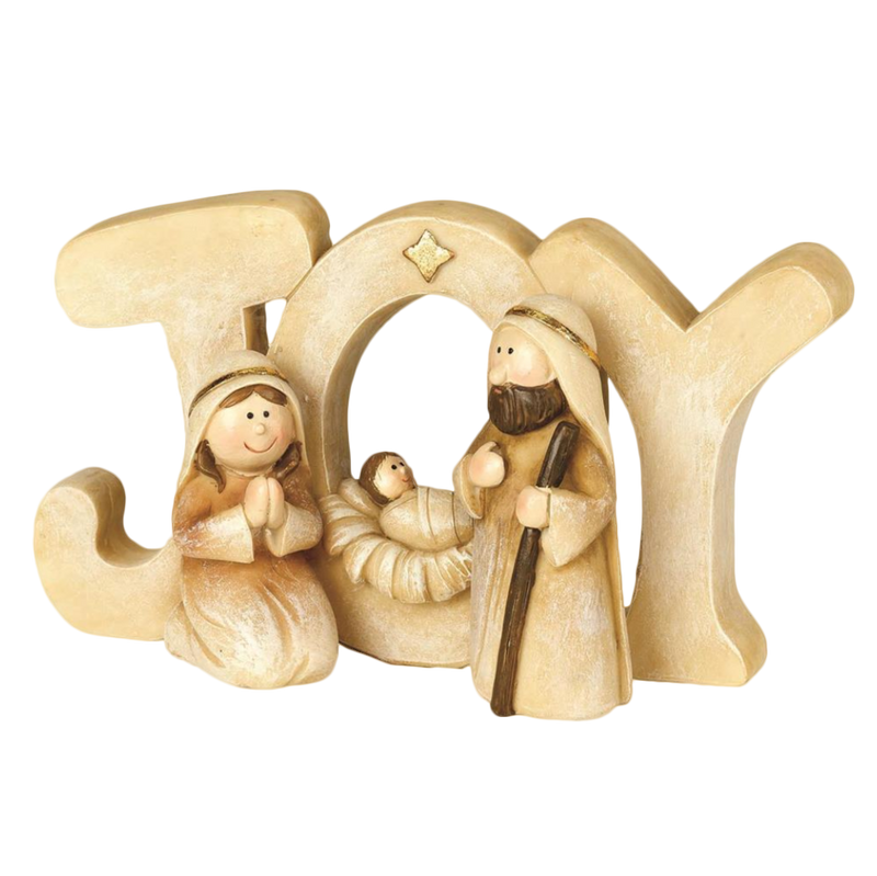 Joy Holy Family Nativity