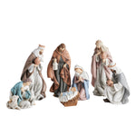 "O Come All Ye Faithful" Resin Nativity