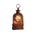 The Spirit of Christmas Resin Nativity Lantern