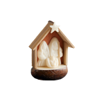 Ecuadorian Tagua Holy Family Nativity Figurine