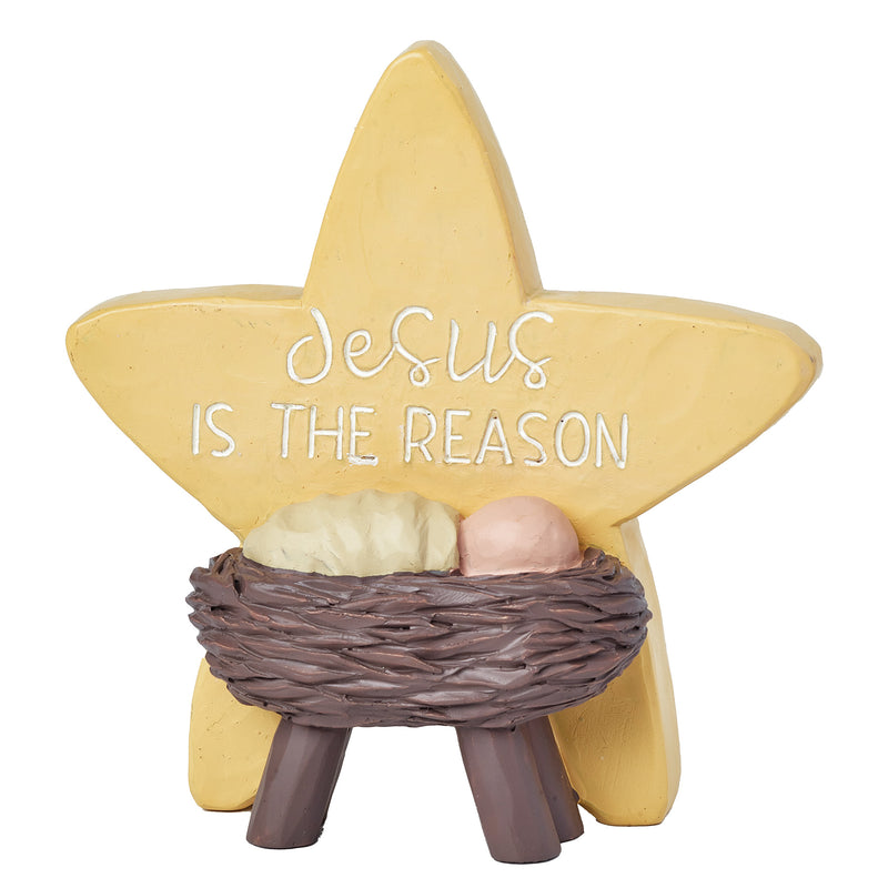 Jesus Is the Reason Star Nativity