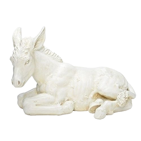 Donkey Nativity Figurine
