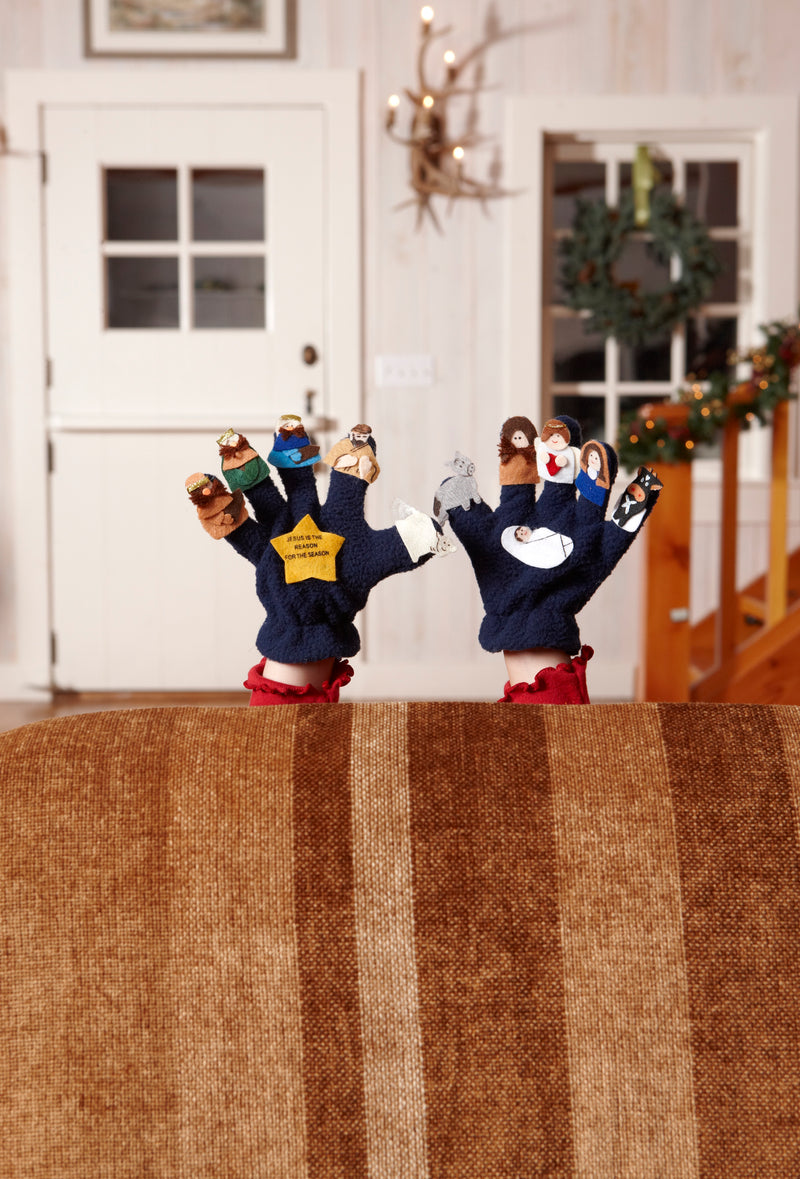 Nativity Puppet Glove Set