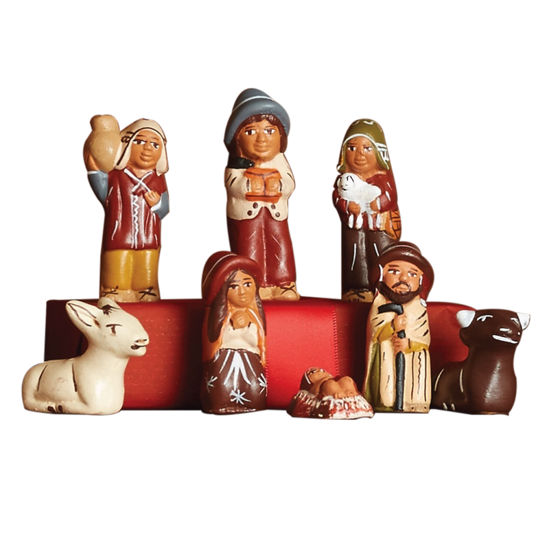 Peru Figurine Nativity