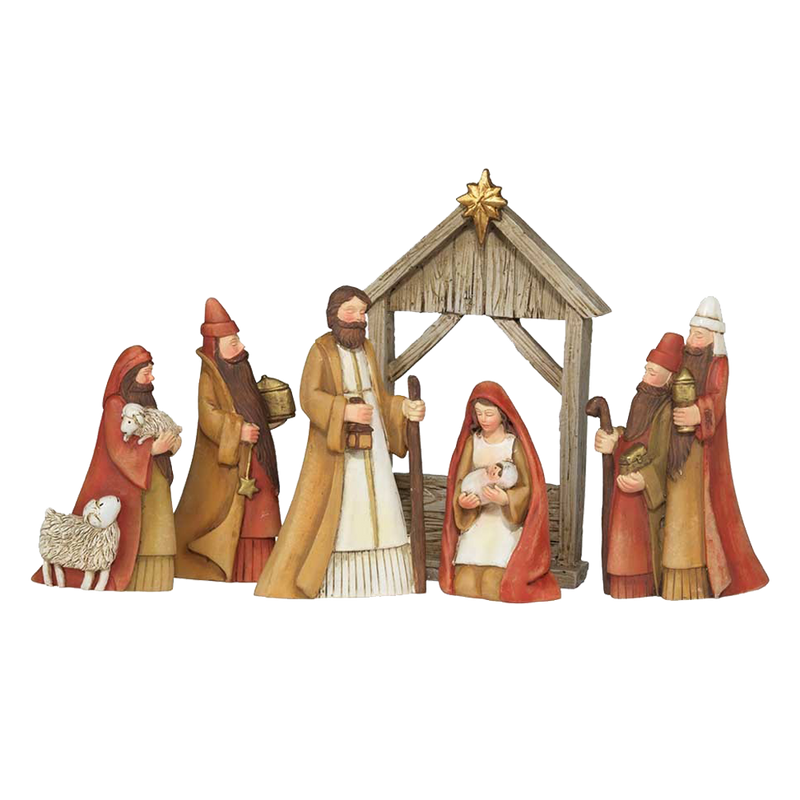 Slim Nativity Set