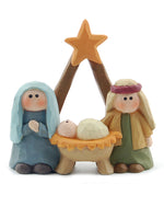 Holy Family w/ Star Nativity