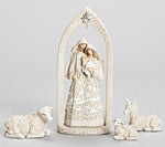 Holy Family Papercut Nativity