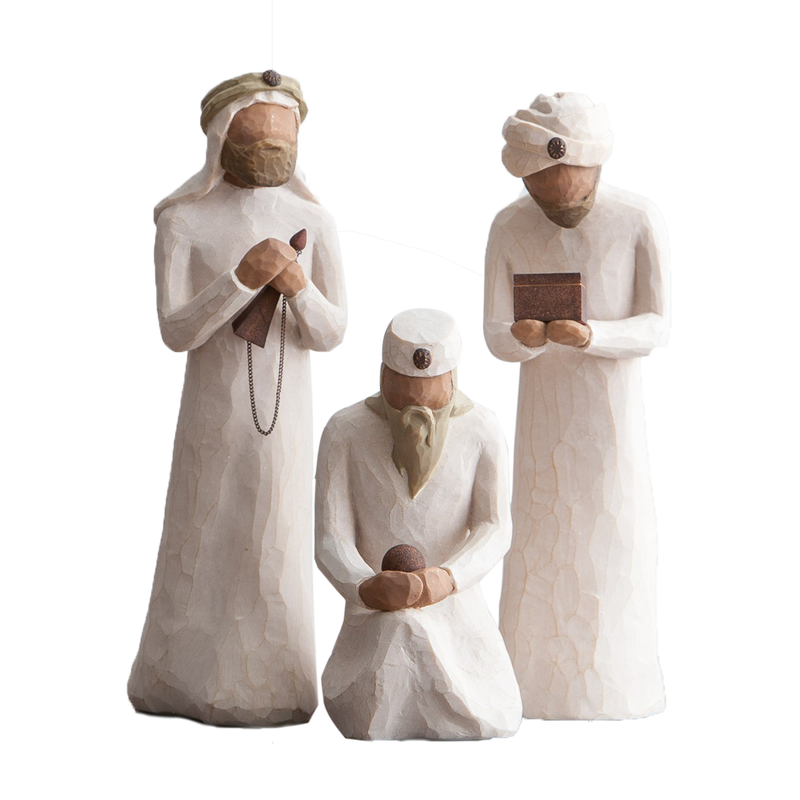 Nativity Wisemen Figurines