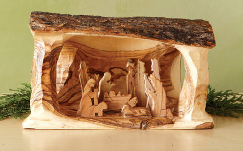 Jerusalem Large Grotto Nativity