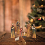 Resin Nativity
