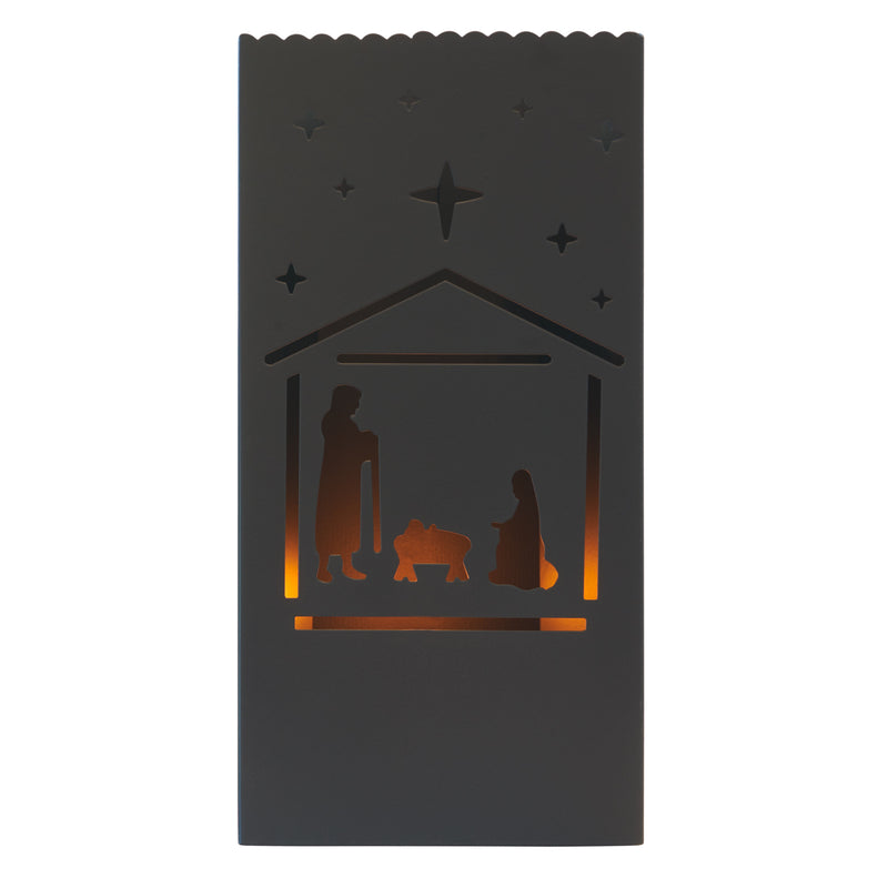 Nativity Metal Luminaries