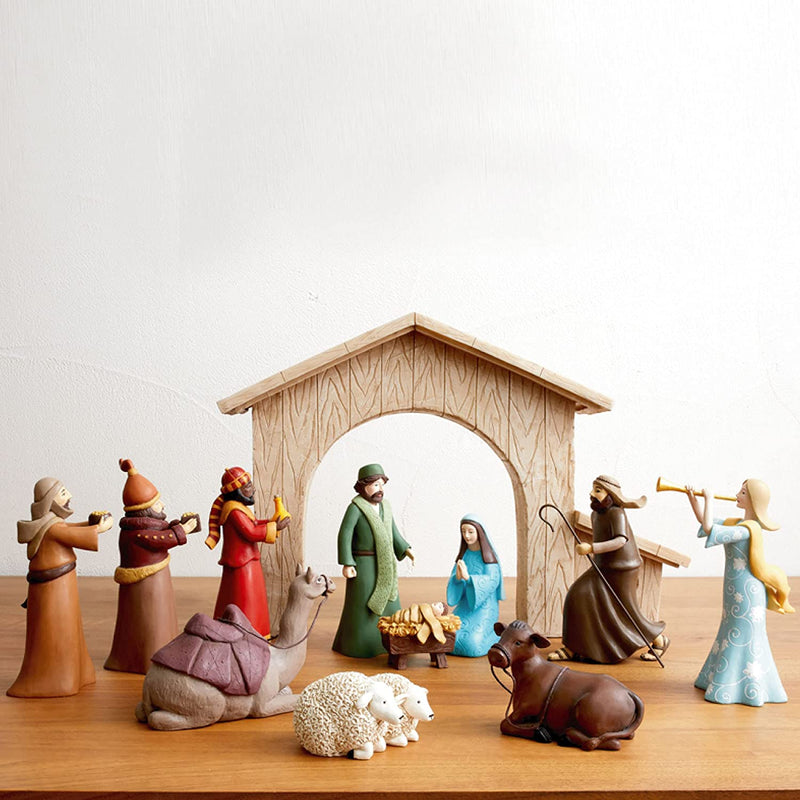 A Christ-Centered Nativity (12-Piece Set)