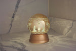 Gold Glitter Ball Nativity
