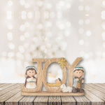 Holy Family Joy Nativity