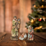Holy Family Marble Nativity