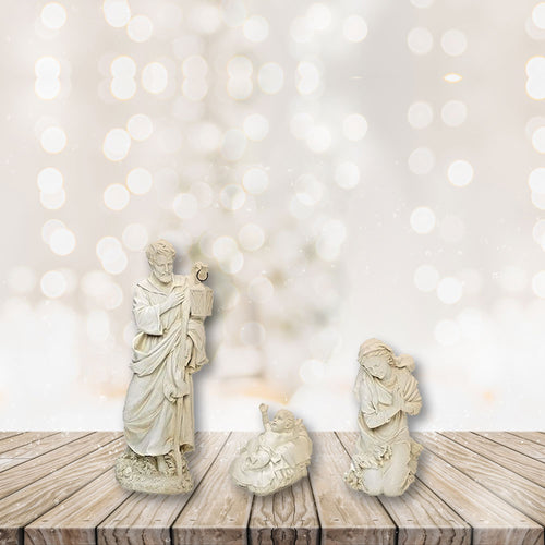 Holy Family White Nativity